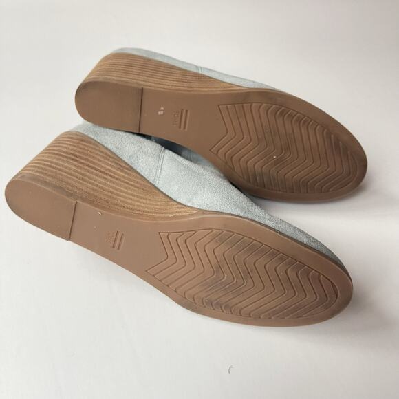 Toms Suede Wedge Booties W9 - Picture 6 of 9